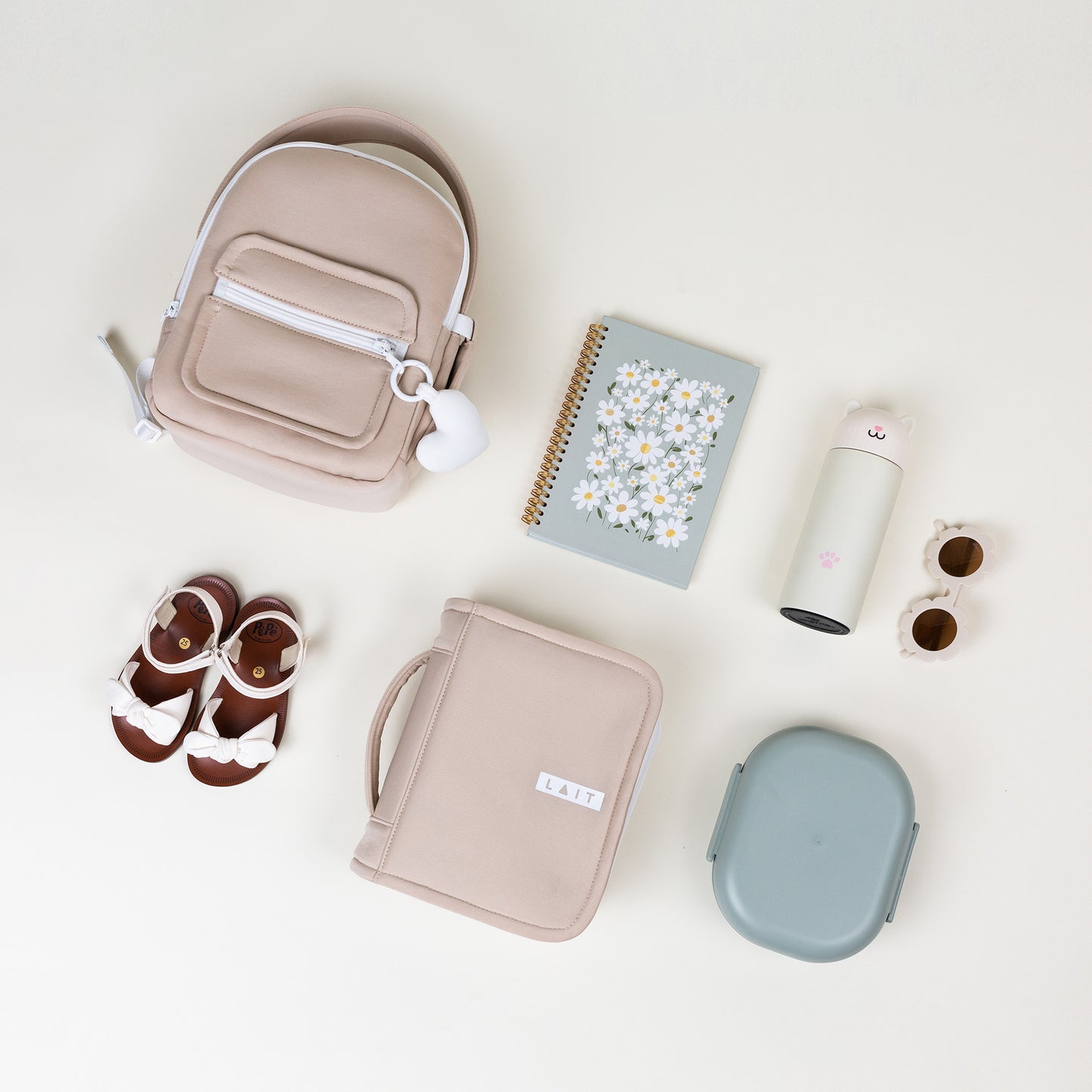 The Lunchboox - Beige-Laitdesign