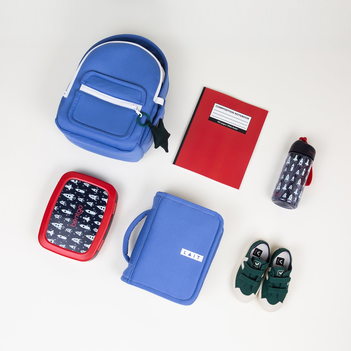 The Egg Bag - Periwinkle Blue-Laitdesign
