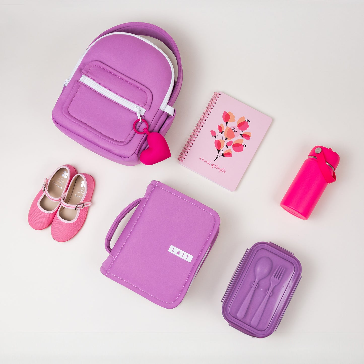 The Lunchboox - Lilac-Laitdesign