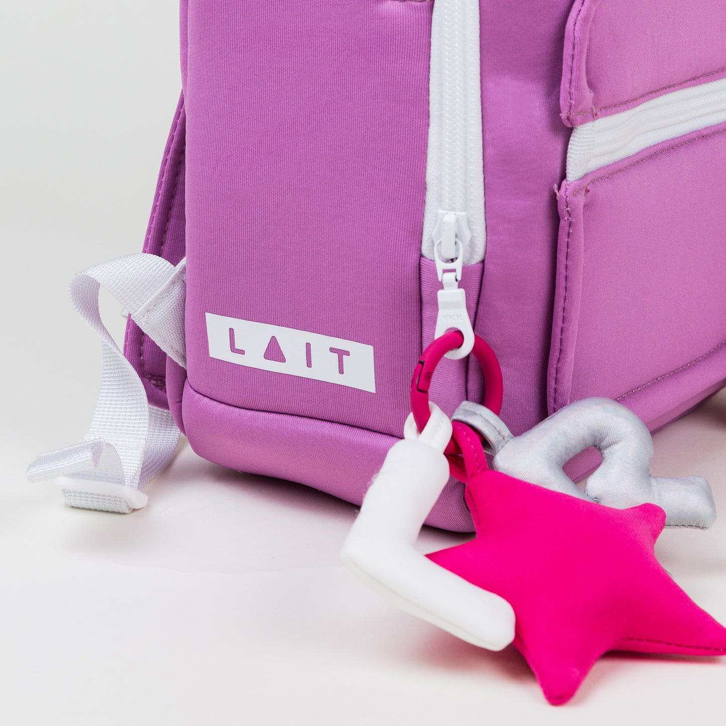 PLUSH PULL Bag Charm - Ring-Laitdesign