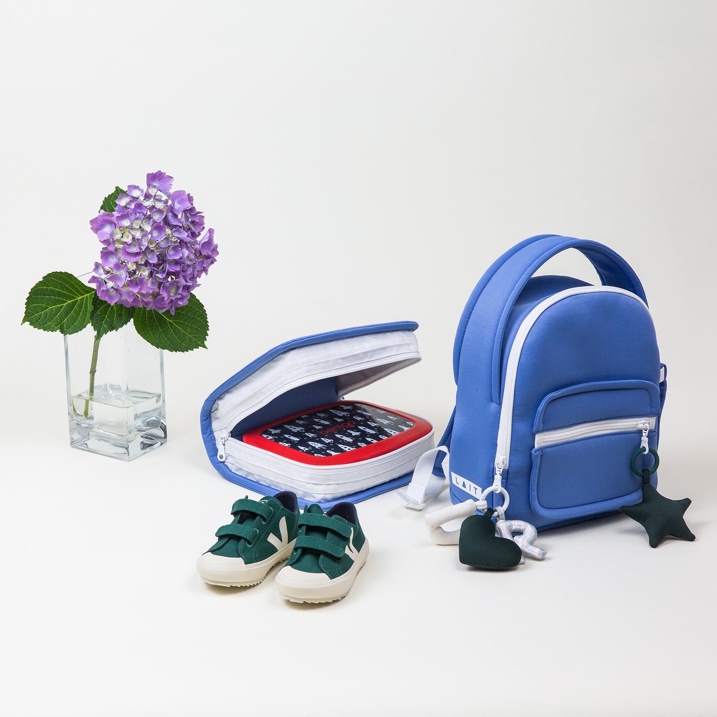 The Egg Bag - Periwinkle Blue-Laitdesign