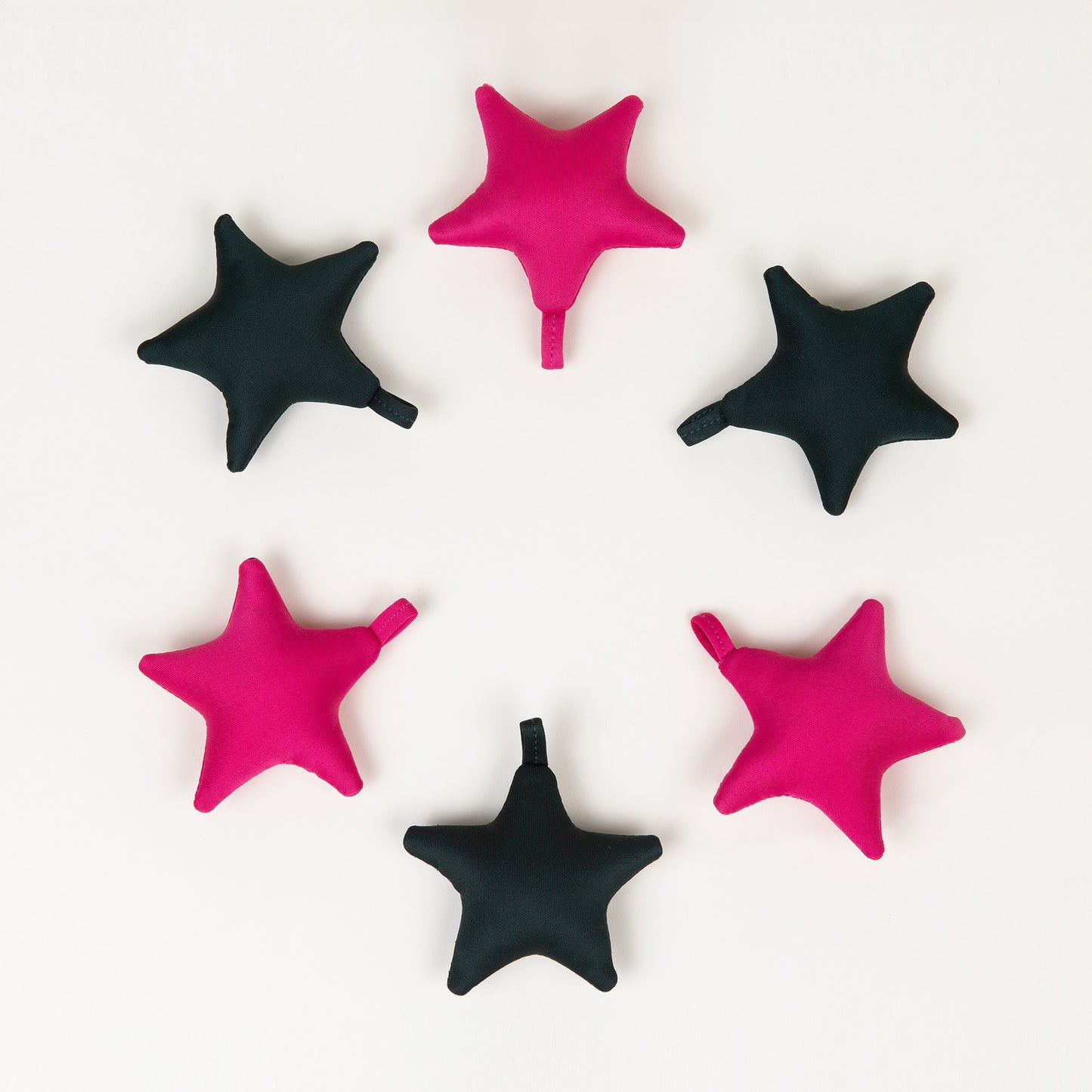 PLUSH PULL Bag Charm - Star-Laitdesign