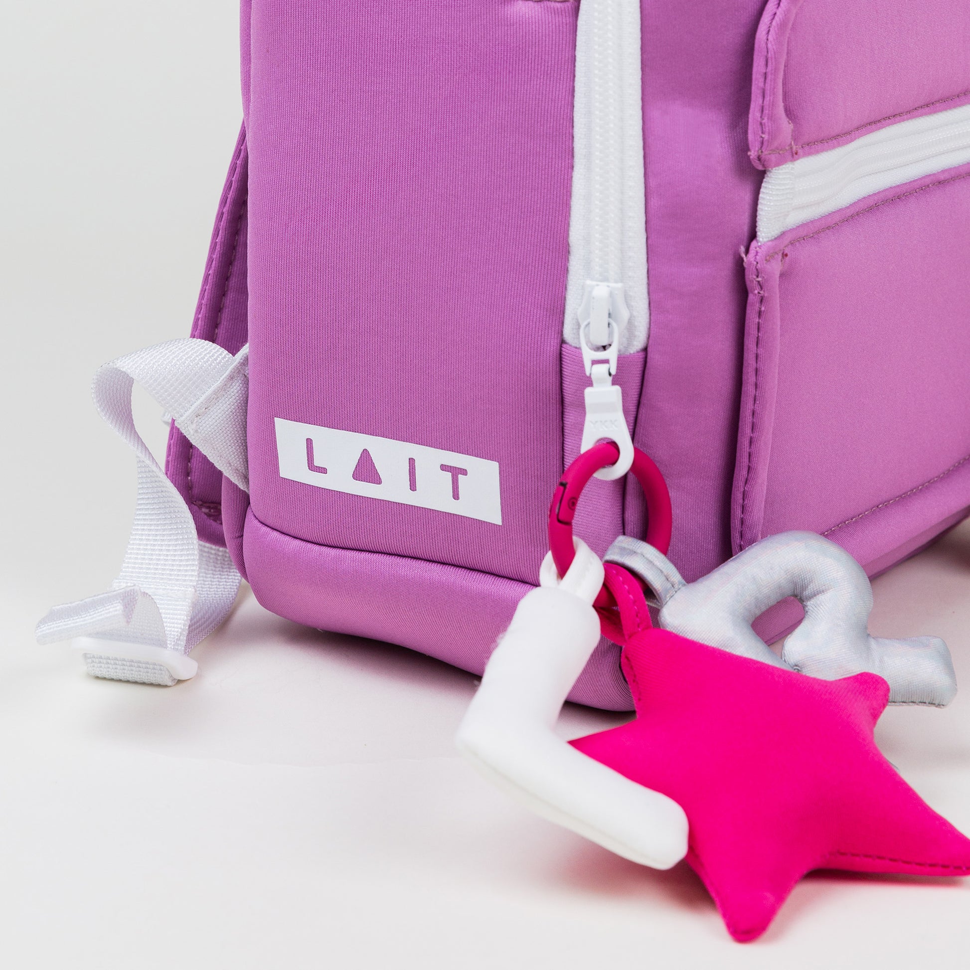 PLUSH PULL Bag Charm - Ring-Laitdesign
