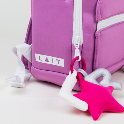 PLUSH PULL Bag Charm - Ring-Laitdesign