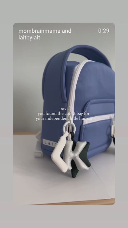 The Egg Bag - Periwinkle Blue