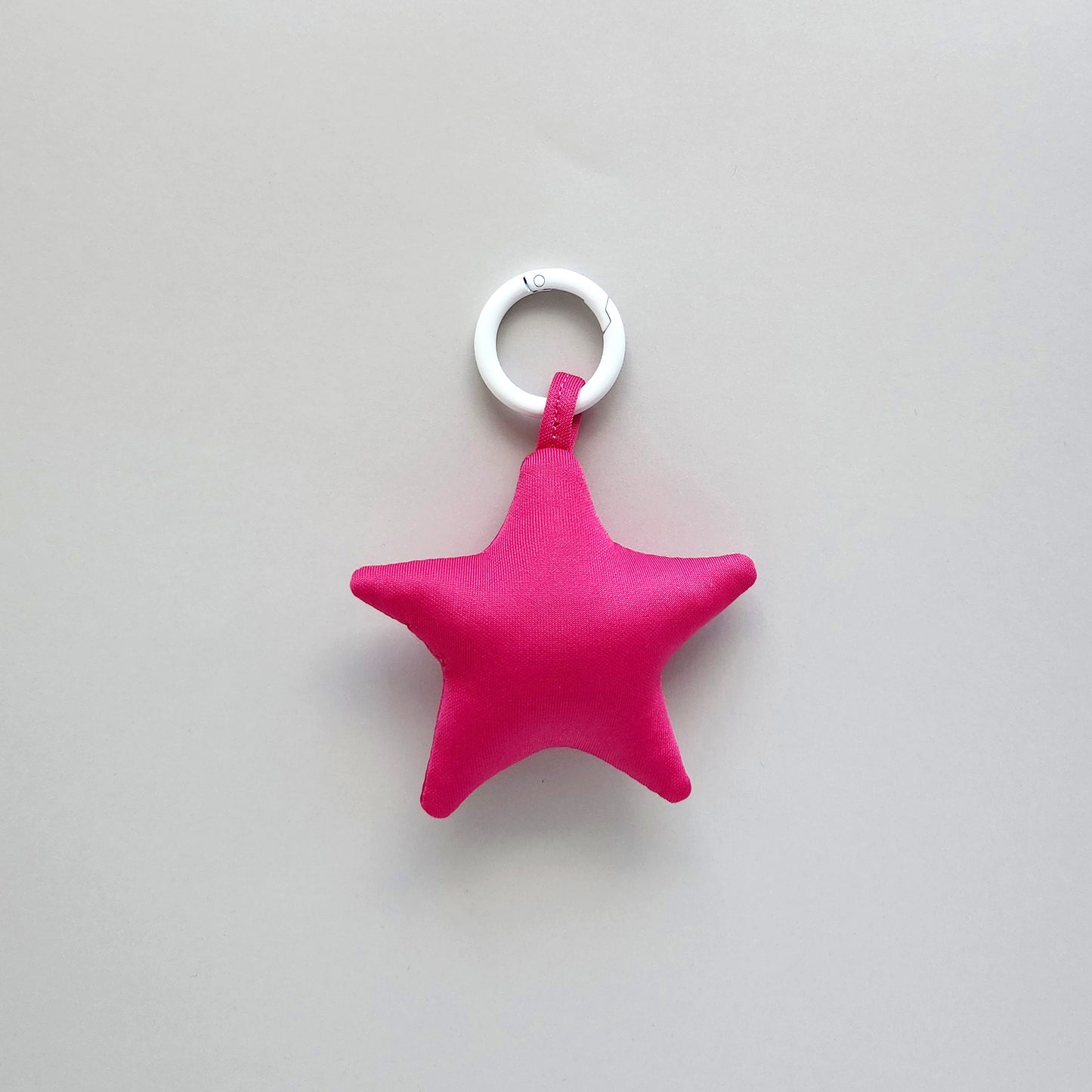 PLUSH PULL Bag Charm - Ring-Laitdesign
