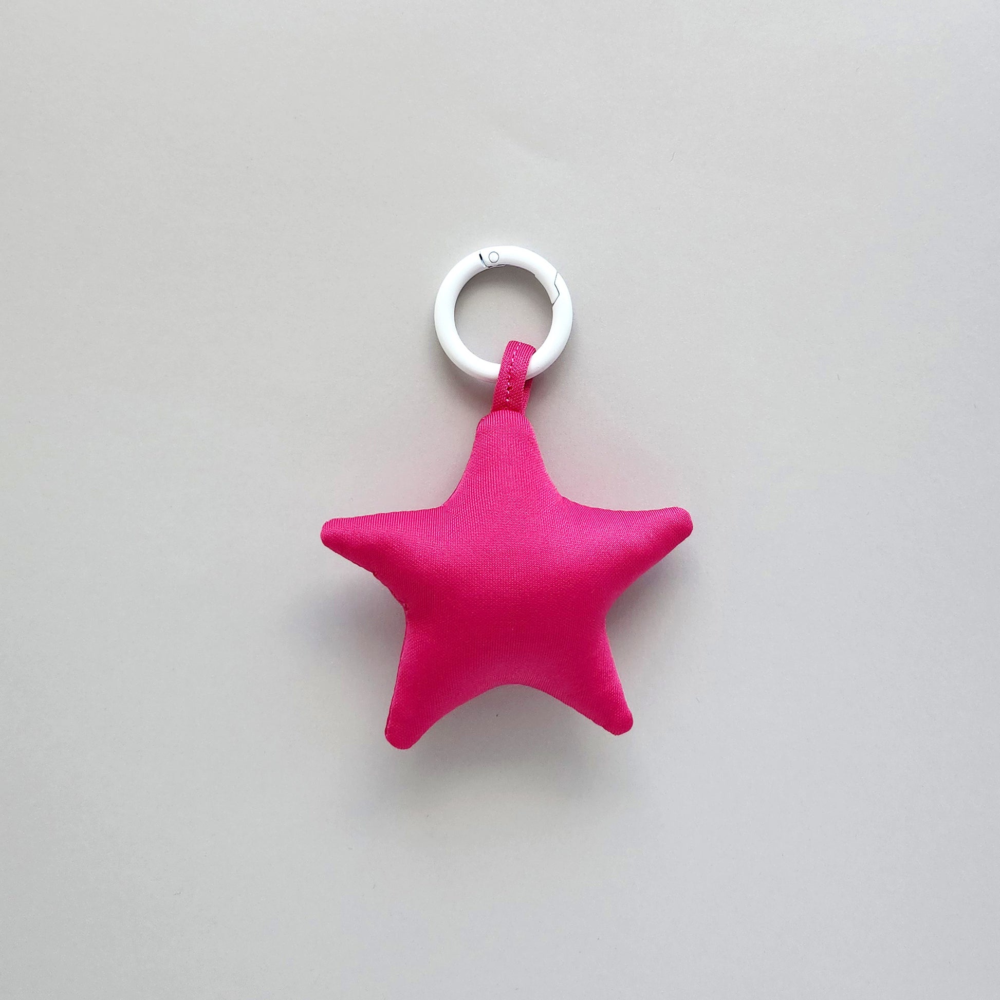 PLUSH PULL Bag Charm - Ring-Laitdesign