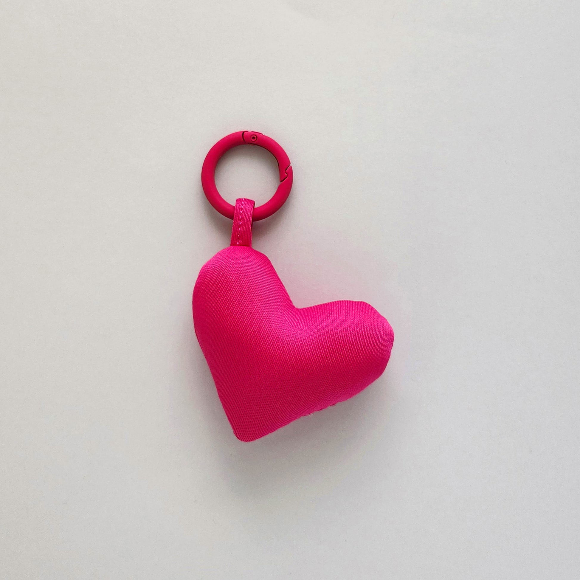 PLUSH PULL Bag Charm - Ring-Laitdesign