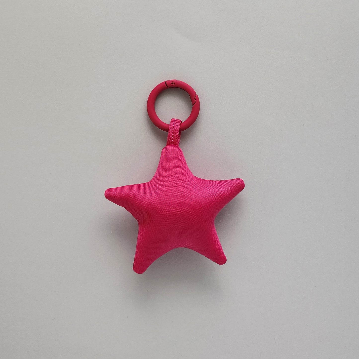 PLUSH PULL Bag Charm - Star-Laitdesign